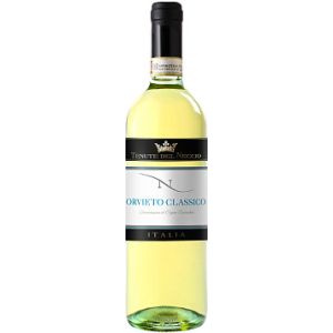 Вино Tenute Del Neccio Orvieto Classico DOC белое сухое 0.75 л
